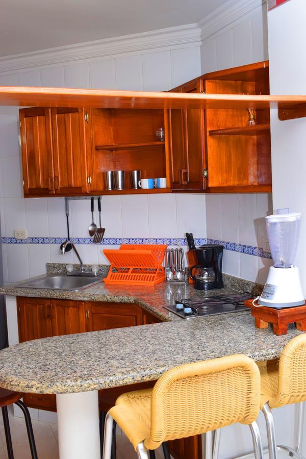 Apartamento Edificio Los Laureles Santa Marta  Exterior photo